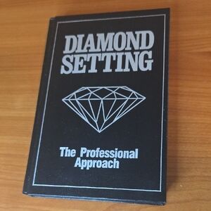 Diamond Setting Book - The Professional Approach